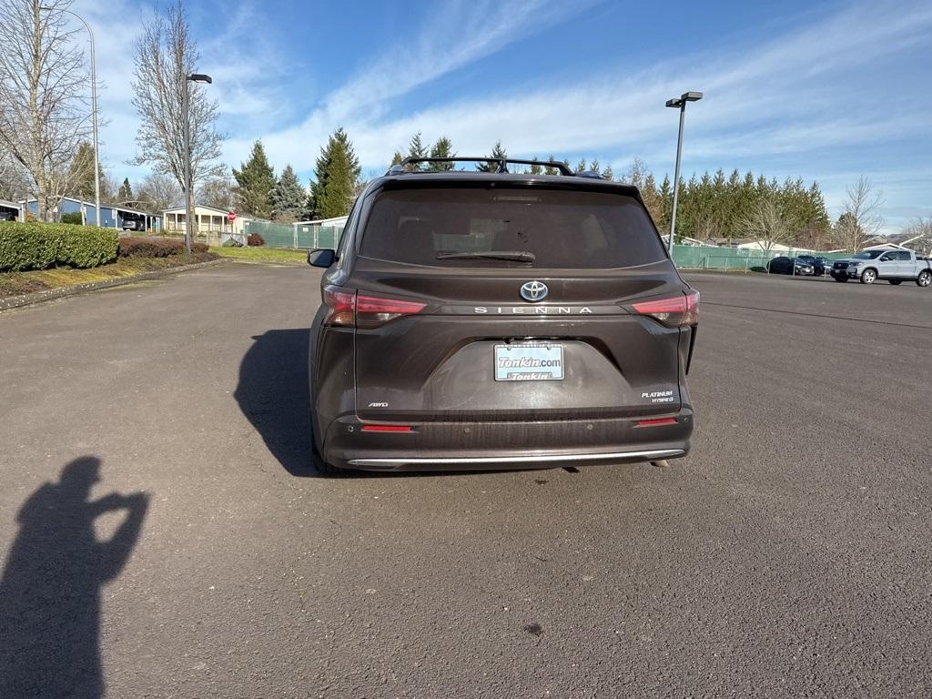 used 2022 Toyota Sienna car, priced at $51,915