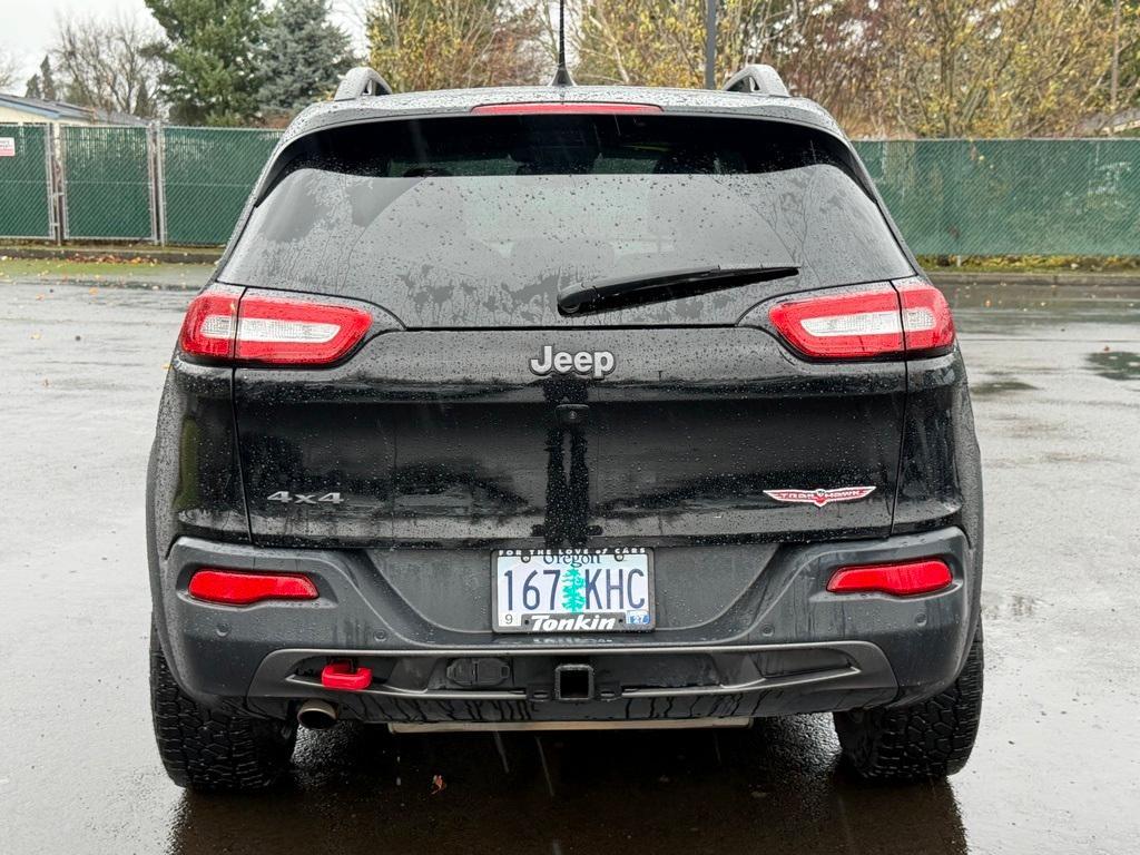 used 2017 Jeep Cherokee car, priced at $10,901