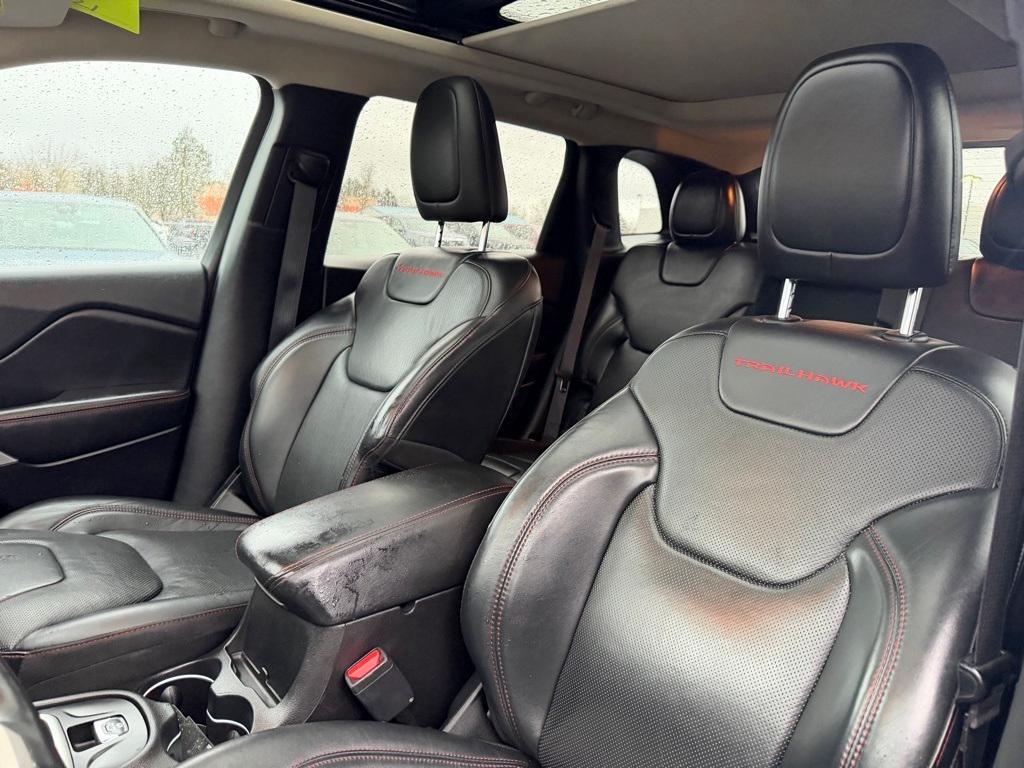 used 2017 Jeep Cherokee car, priced at $10,901