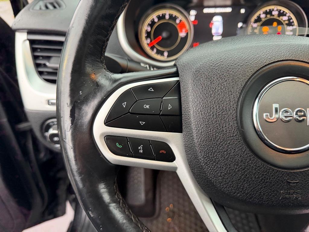 used 2017 Jeep Cherokee car, priced at $10,901