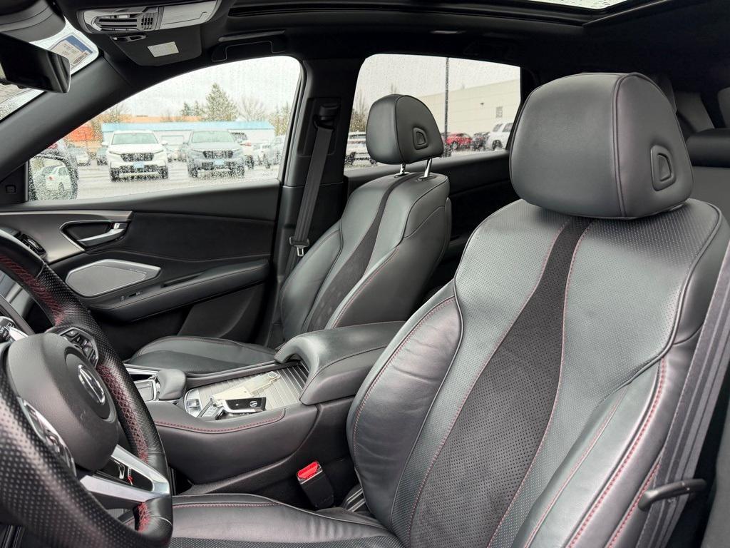 used 2022 Acura RDX car, priced at $29,592