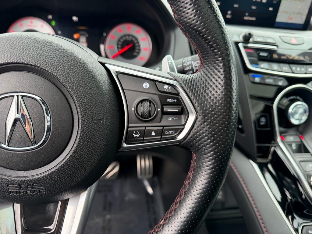used 2022 Acura RDX car, priced at $29,592