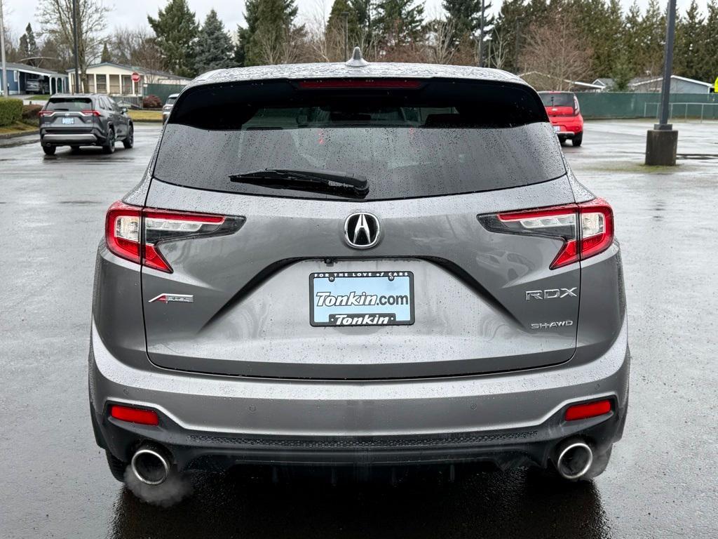 used 2022 Acura RDX car, priced at $29,592