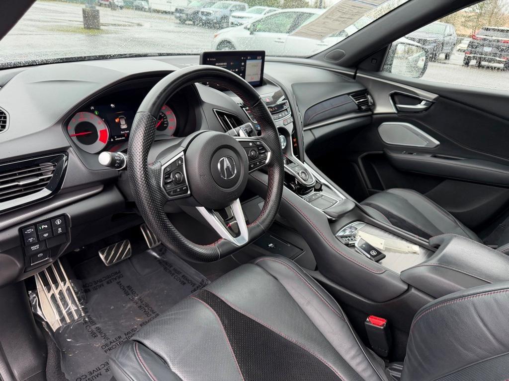 used 2022 Acura RDX car, priced at $29,592