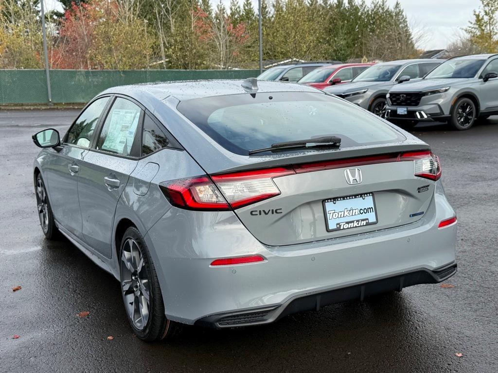new 2026 Honda Civic Hybrid car