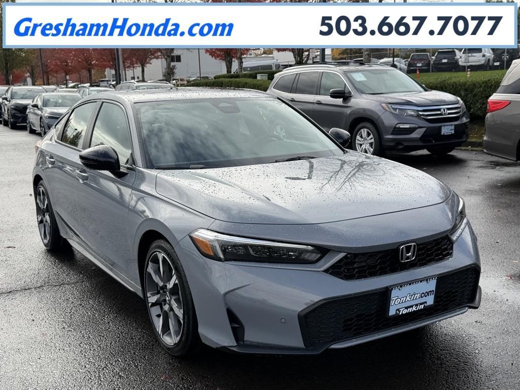 new 2026 Honda Civic Hybrid car