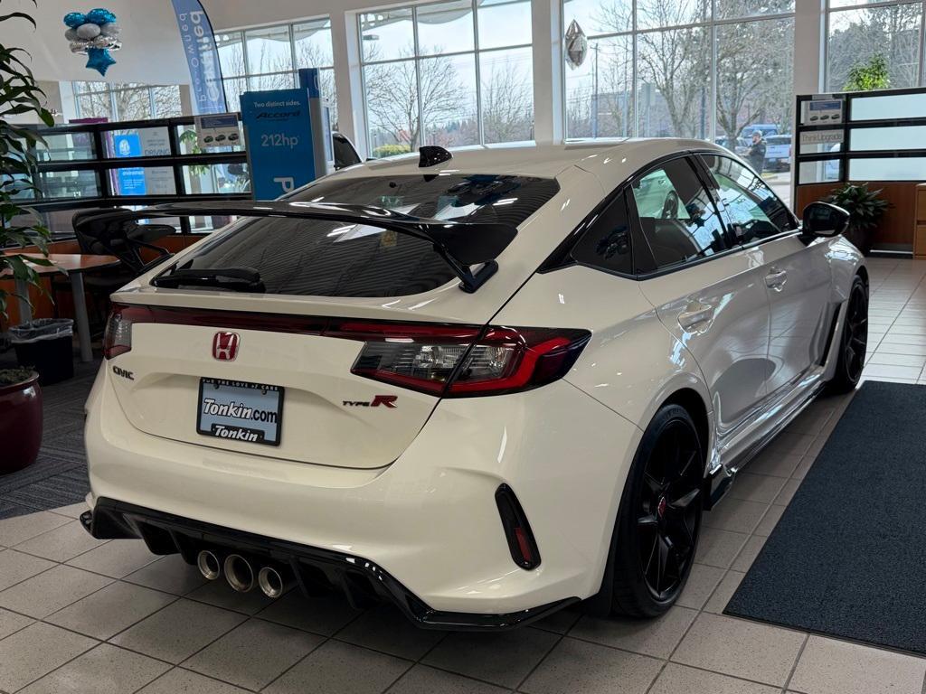 used 2024 Honda Civic Type R car, priced at $46,964