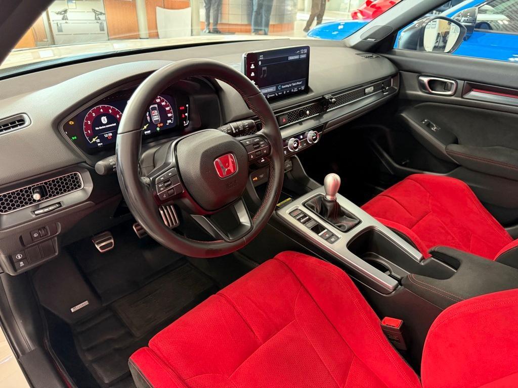 used 2024 Honda Civic Type R car, priced at $46,964