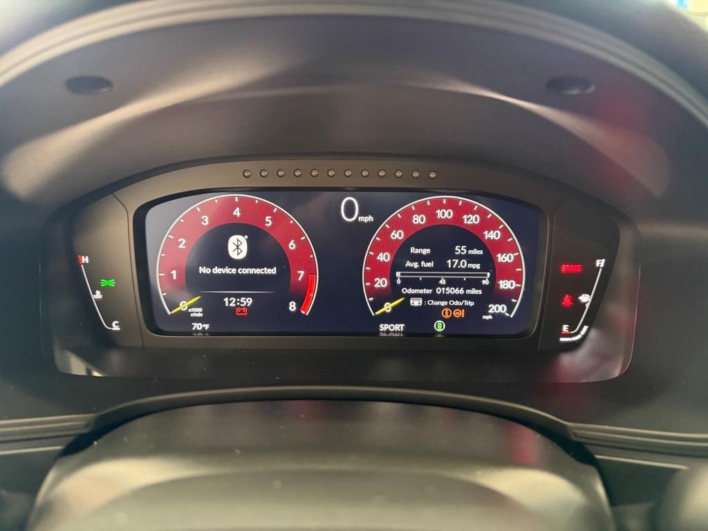 used 2024 Honda Civic Type R car, priced at $46,964