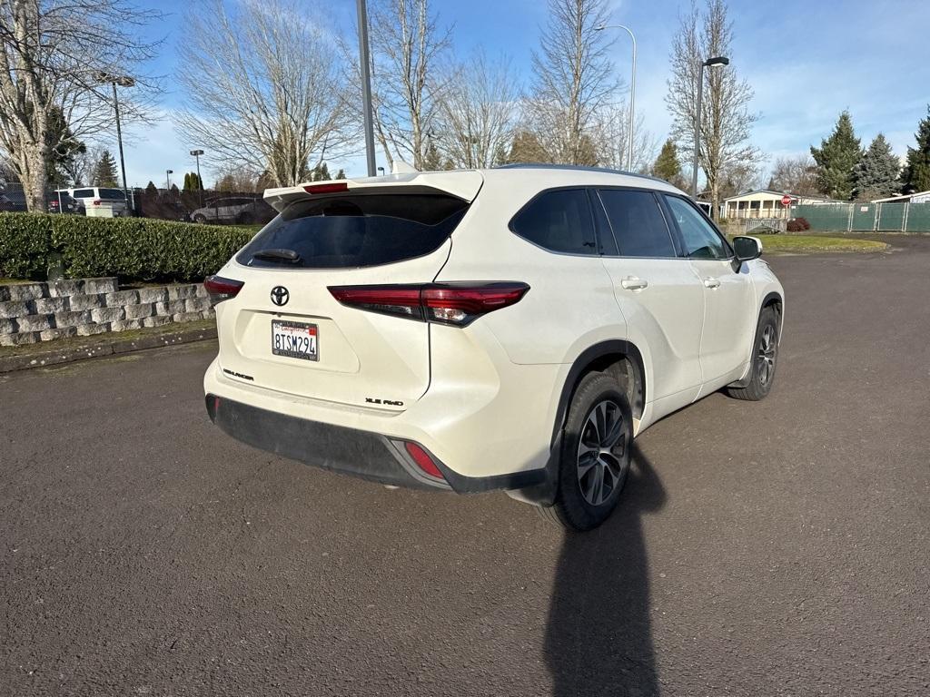 used 2021 Toyota Highlander car, priced at $30,703