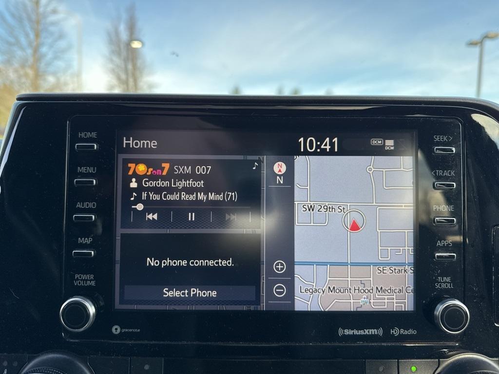 used 2021 Toyota Highlander car, priced at $30,703