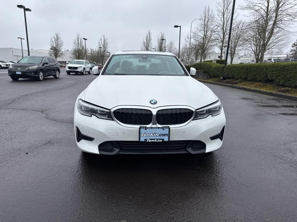used 2022 BMW 330 car, priced at $28,982