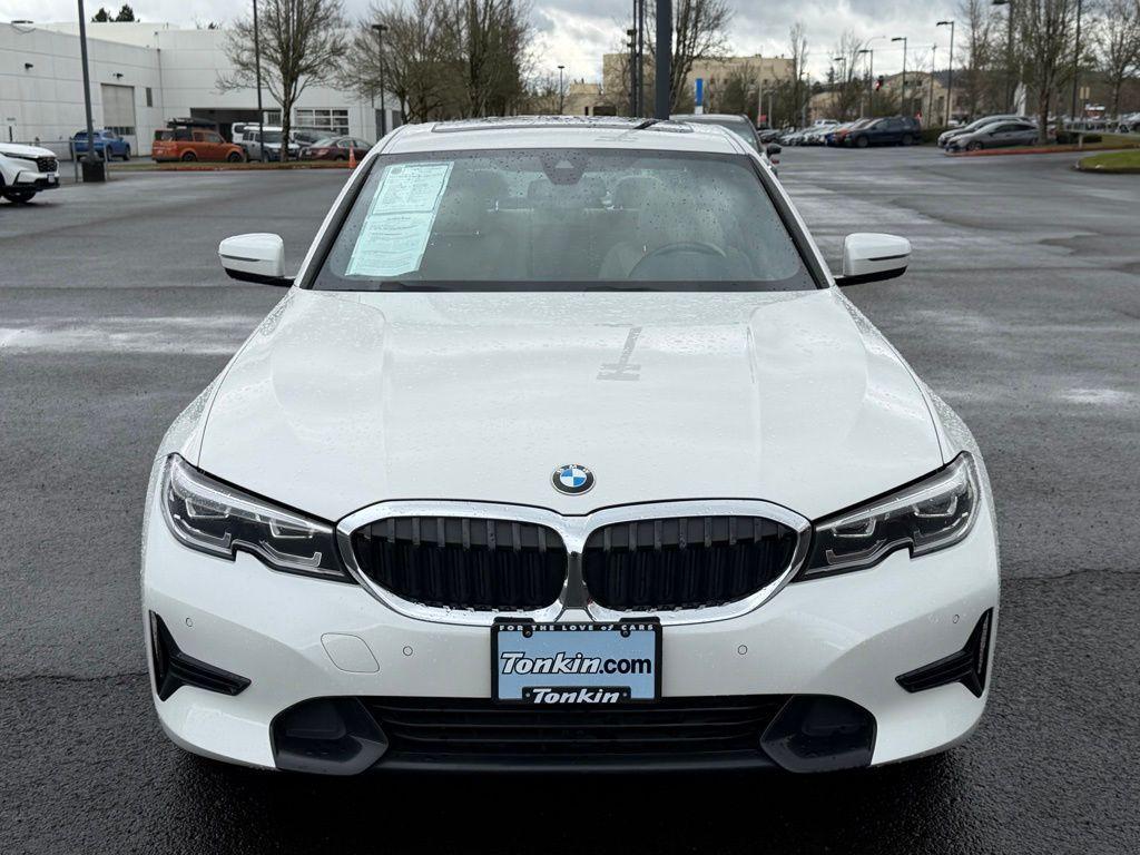 used 2022 BMW 330 car, priced at $27,472