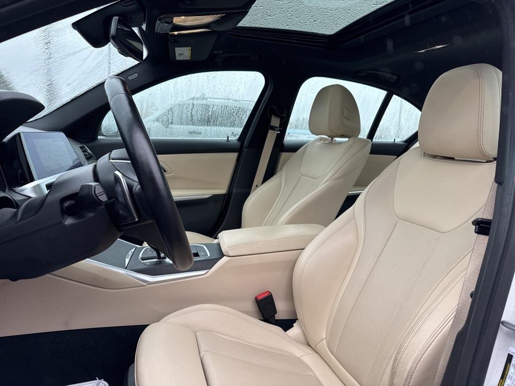 used 2022 BMW 330 car, priced at $28,982