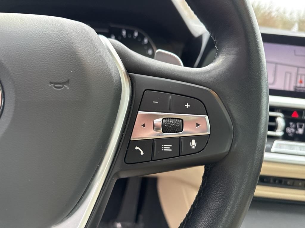 used 2022 BMW 330 car, priced at $28,982