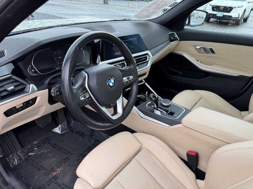 used 2022 BMW 330 car, priced at $27,472