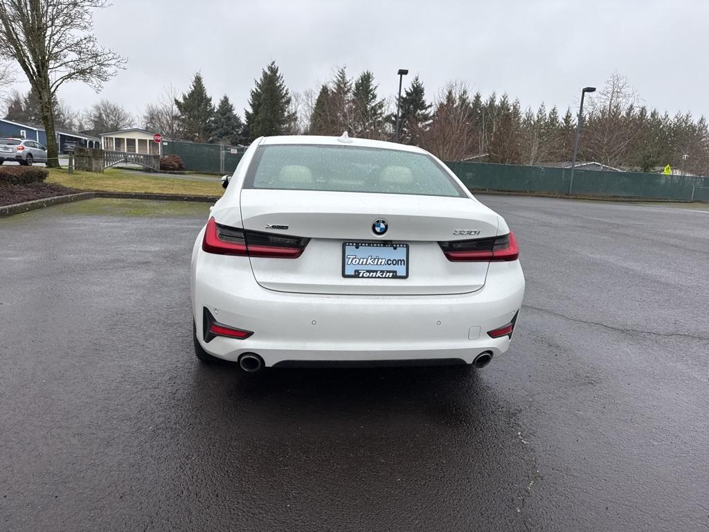 used 2022 BMW 330 car, priced at $28,982
