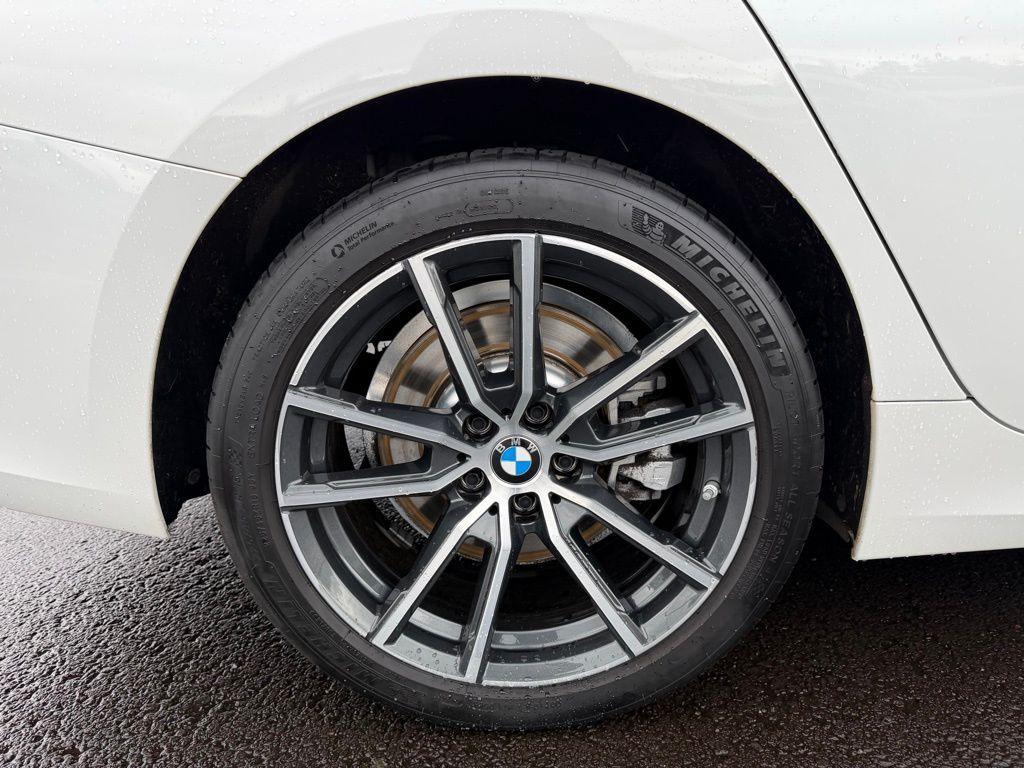 used 2022 BMW 330 car, priced at $27,472