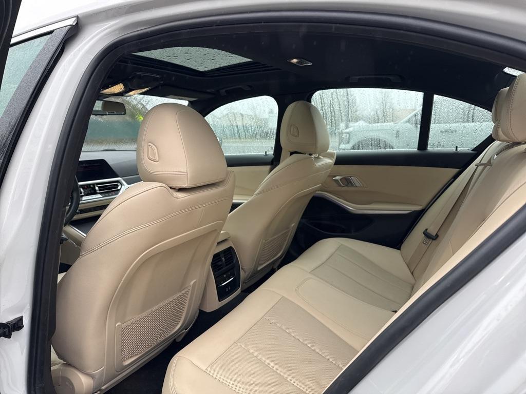 used 2022 BMW 330 car, priced at $28,982