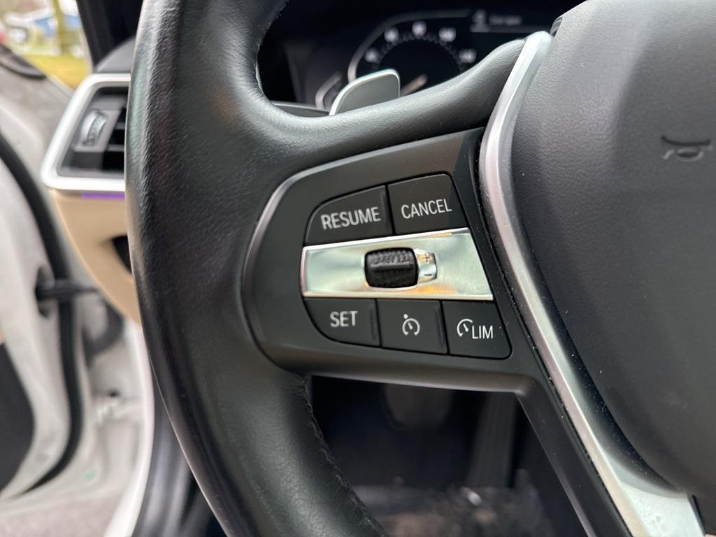 used 2022 BMW 330 car, priced at $28,982