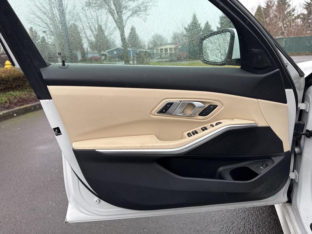 used 2022 BMW 330 car, priced at $28,982