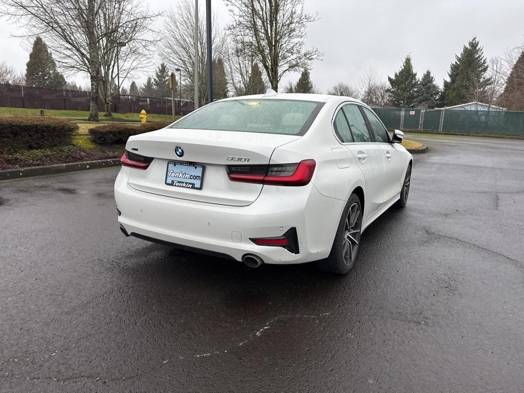 used 2022 BMW 330 car, priced at $28,982