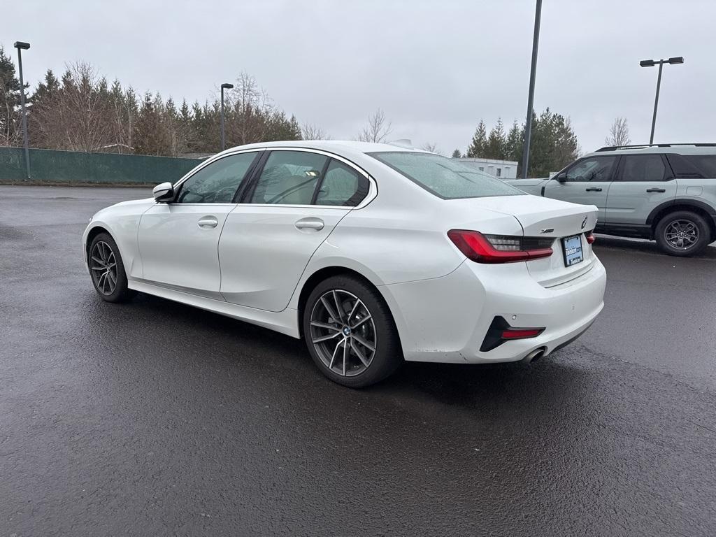 used 2022 BMW 330 car, priced at $28,982