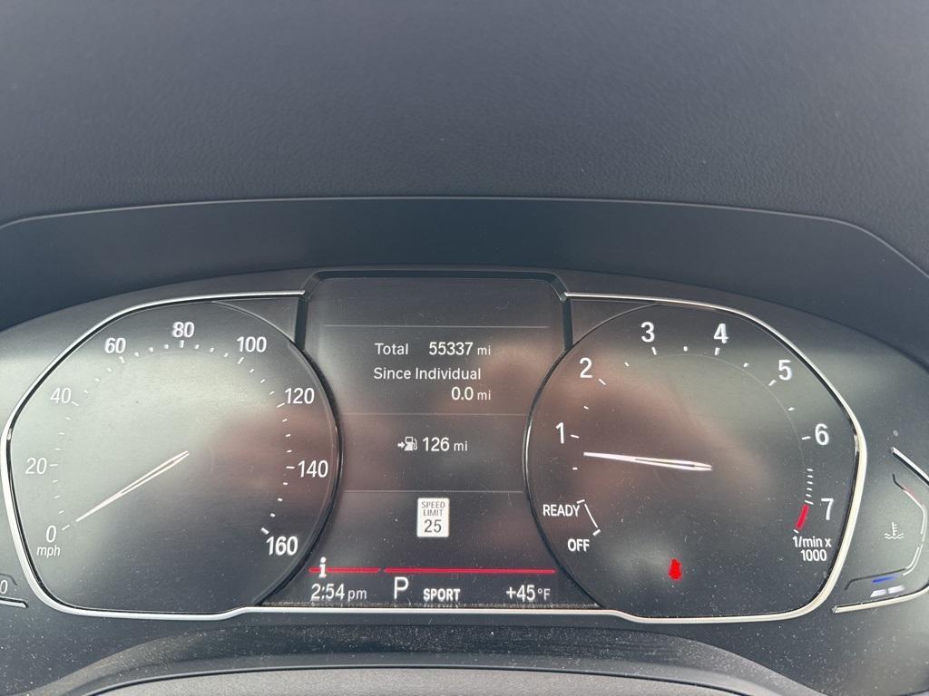 used 2022 BMW 330 car, priced at $28,982