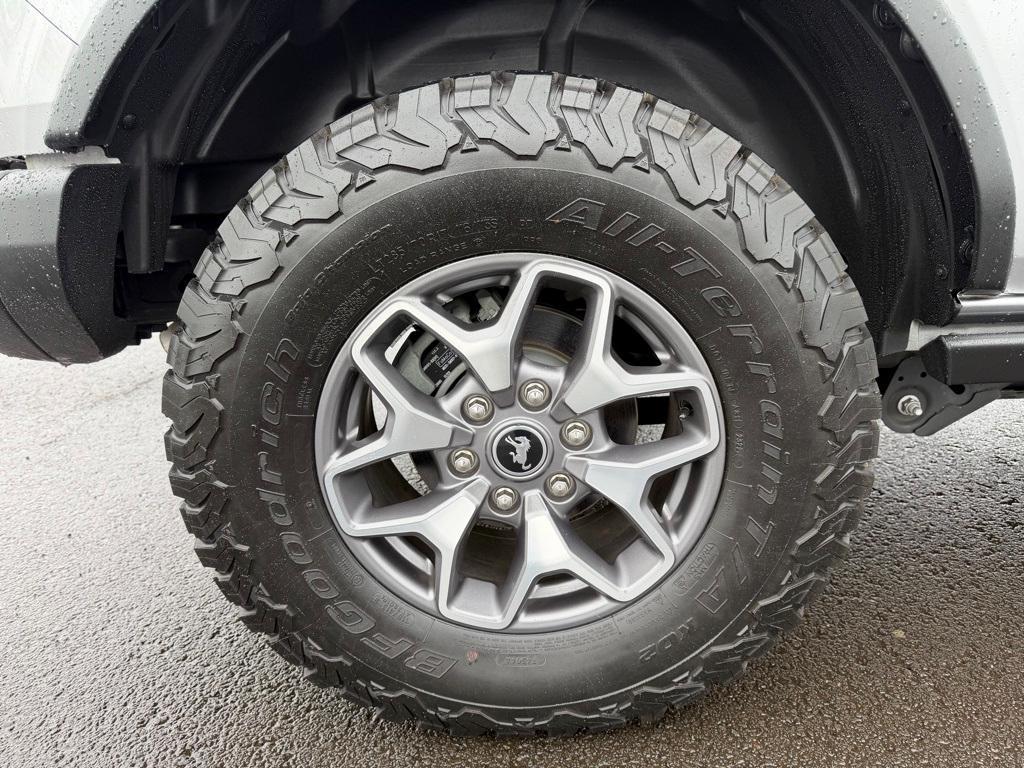 used 2022 Ford Bronco car, priced at $43,334