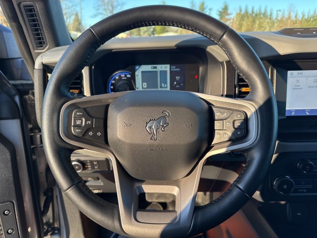 used 2022 Ford Bronco car, priced at $46,364