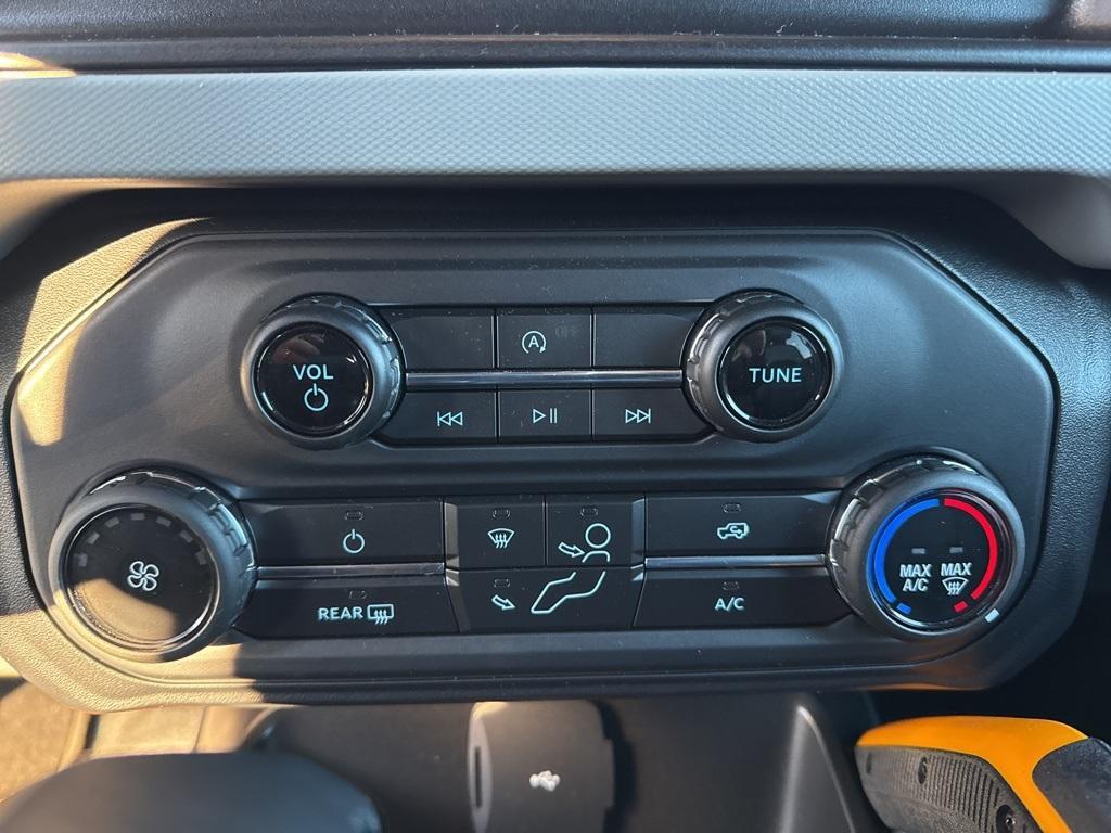 used 2022 Ford Bronco car, priced at $46,364