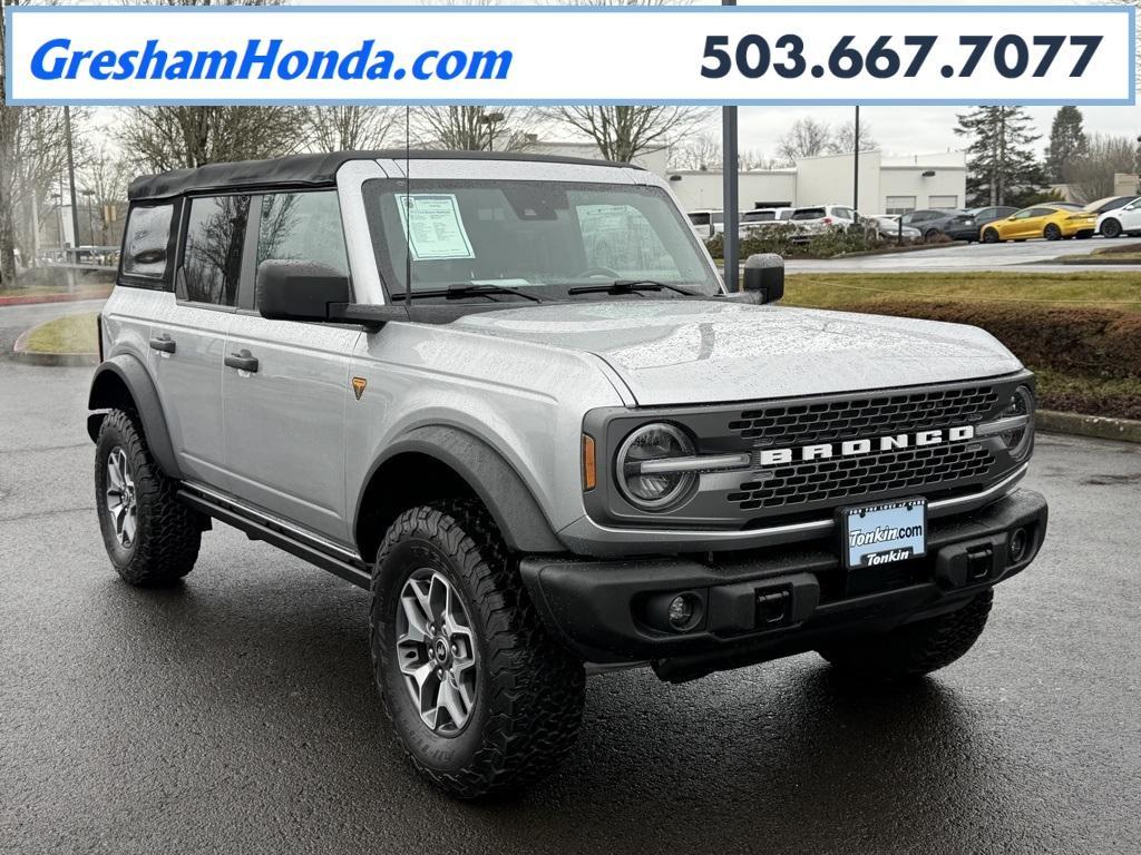 used 2022 Ford Bronco car, priced at $43,334