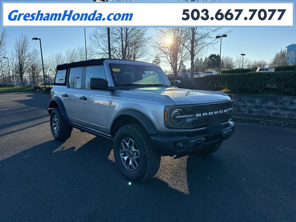 used 2022 Ford Bronco car, priced at $46,364