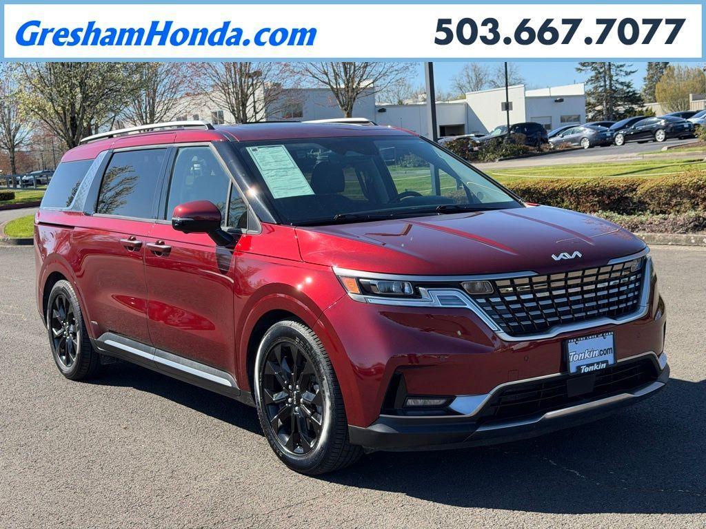 used 2024 Kia Carnival car, priced at $36,963