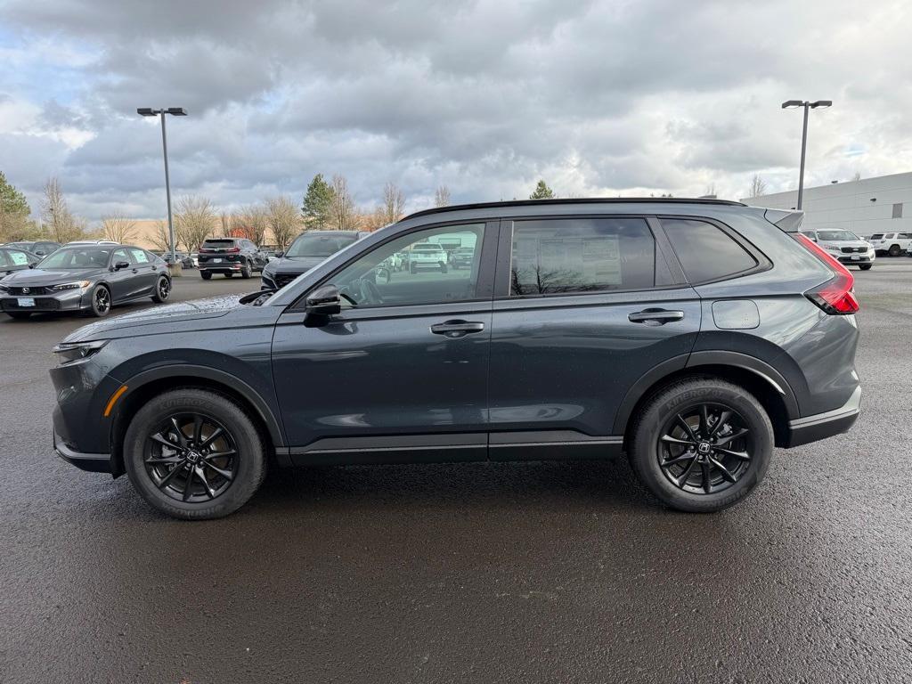 new 2026 Honda CR-V Hybrid car