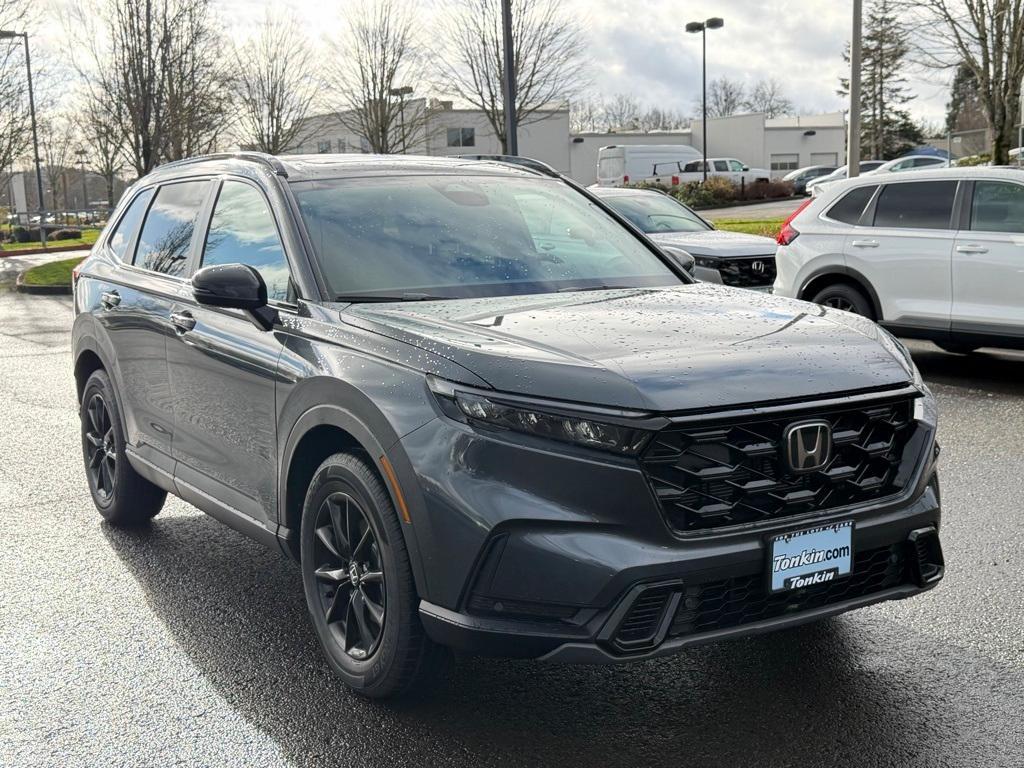 new 2026 Honda CR-V Hybrid car