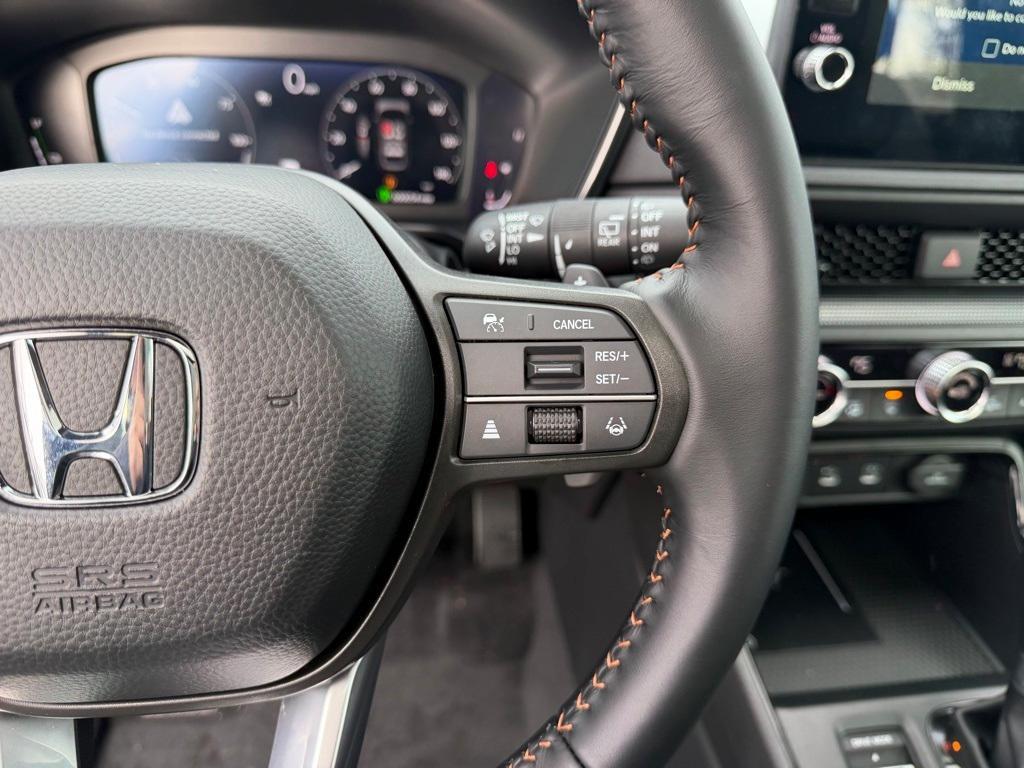 new 2026 Honda CR-V Hybrid car