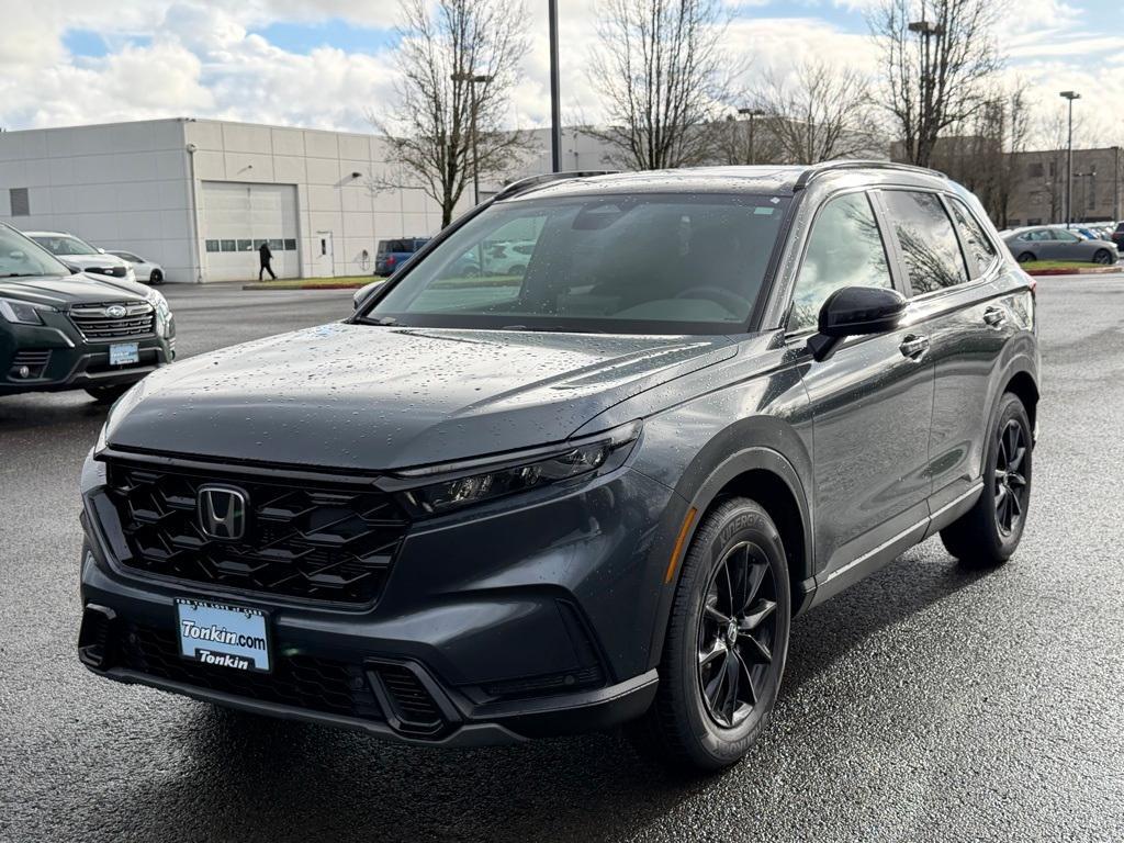 new 2026 Honda CR-V Hybrid car