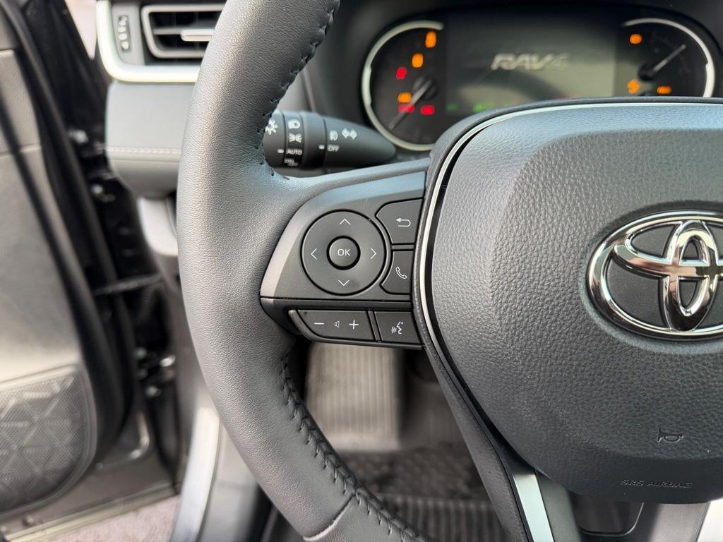 used 2025 Toyota RAV4 car, priced at $35,653