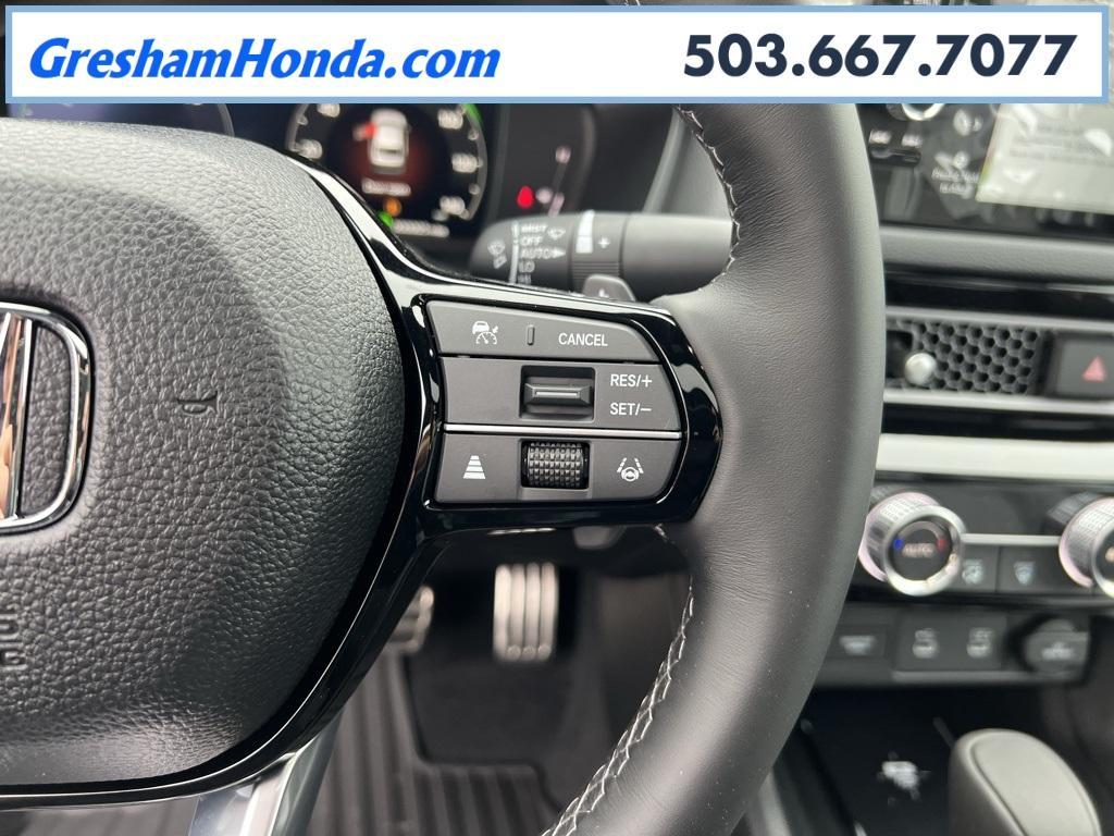 new 2026 Honda Civic Hybrid car