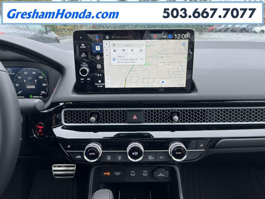 new 2026 Honda Civic Hybrid car