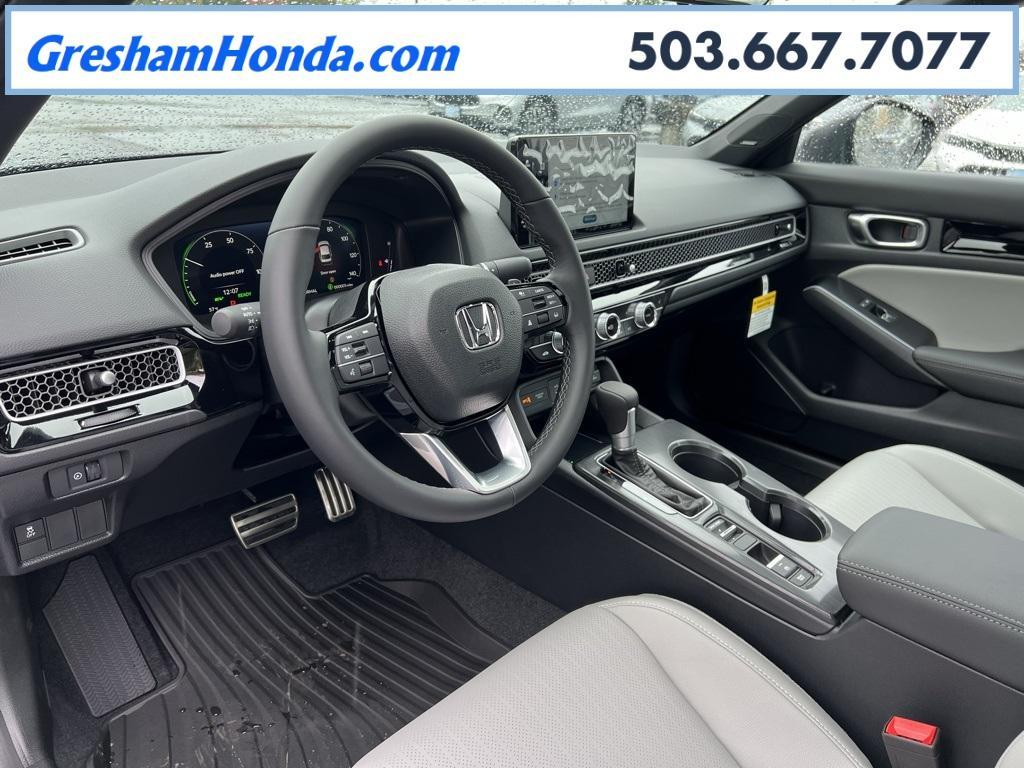 new 2026 Honda Civic Hybrid car