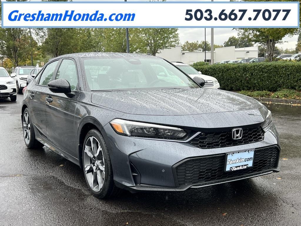 new 2026 Honda Civic Hybrid car