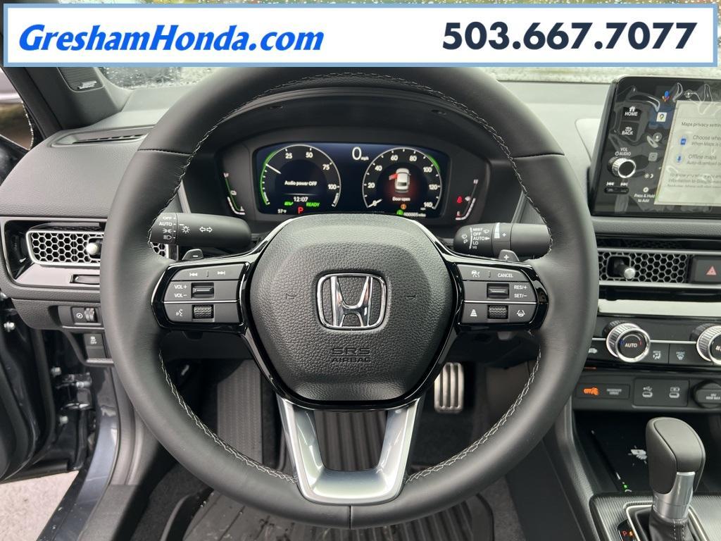 new 2026 Honda Civic Hybrid car