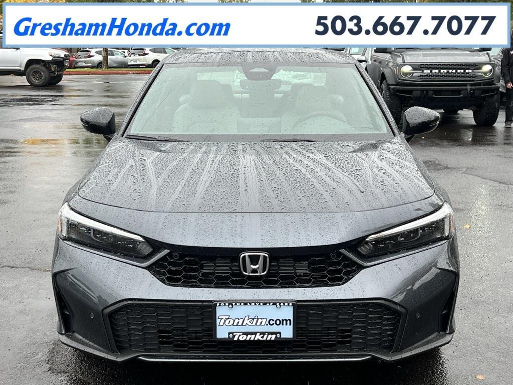 new 2026 Honda Civic Hybrid car