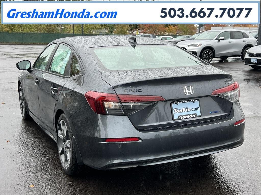 new 2026 Honda Civic Hybrid car