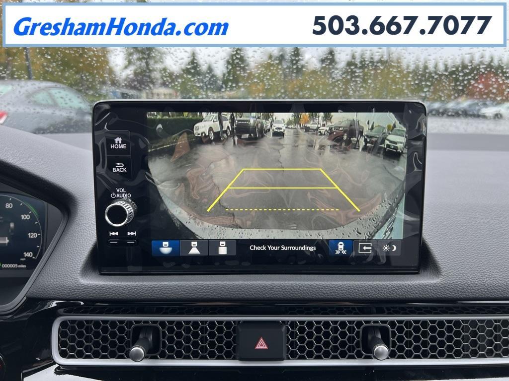 new 2026 Honda Civic Hybrid car