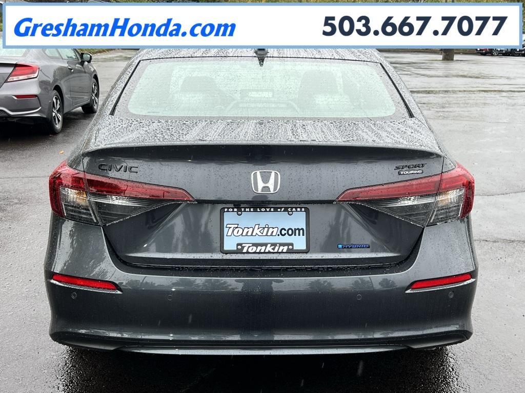 new 2026 Honda Civic Hybrid car
