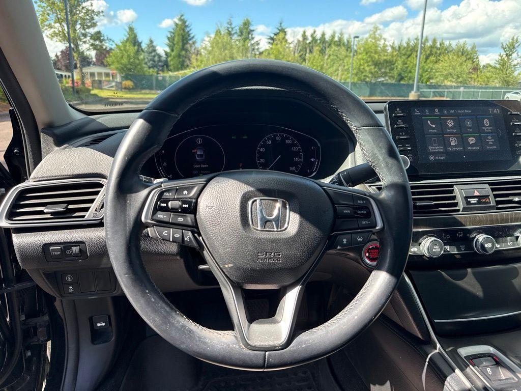 used 2018 Honda Accord car, priced at $19,991