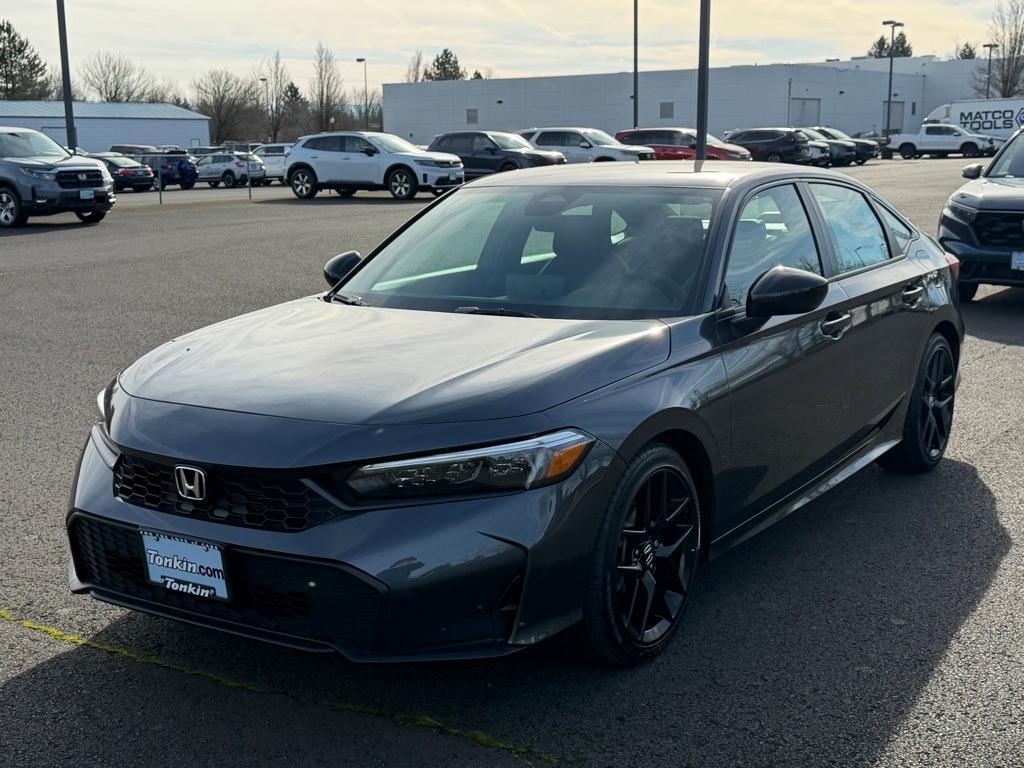 new 2026 Honda Civic car